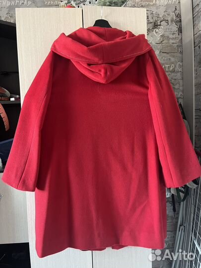 Пальто женское демисезонное 54 56 размера