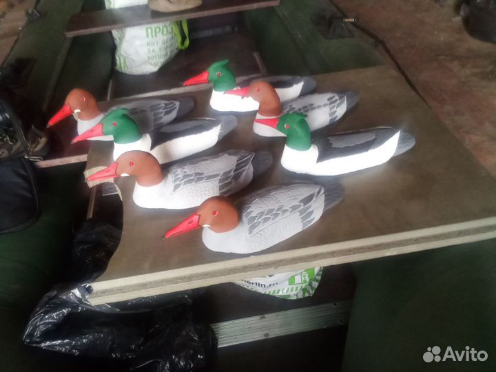 Чучела уток