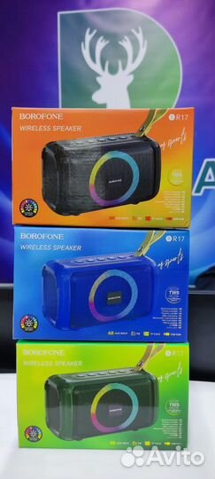 Музыкальная колонка с блютузом