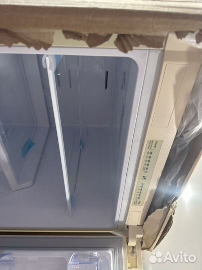 Холодильник samsung no frost бежевый цвет