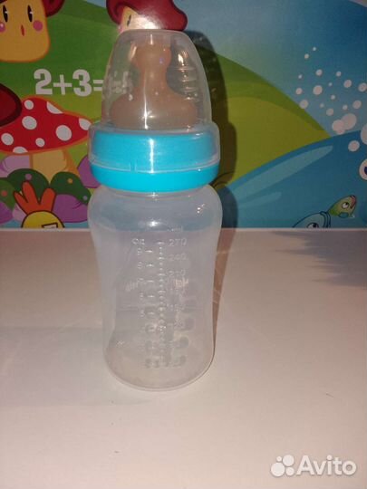 Бутылочка для кормления новая