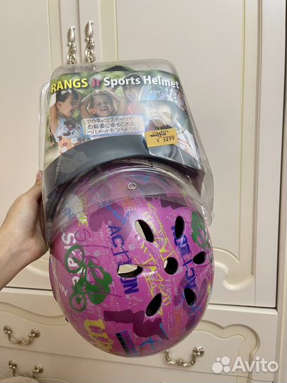 Каска детская