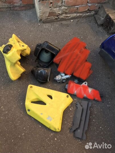 Разбор Suzuki RM85