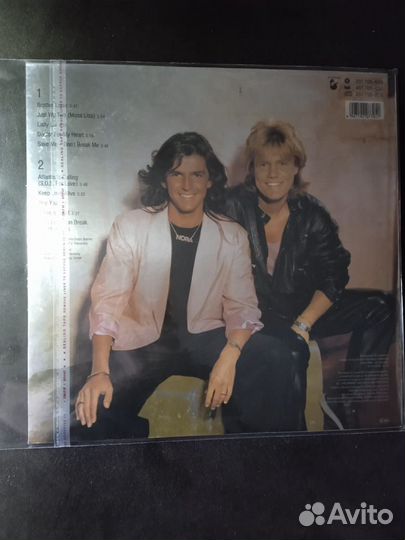 Modern talking виниловая пластинка