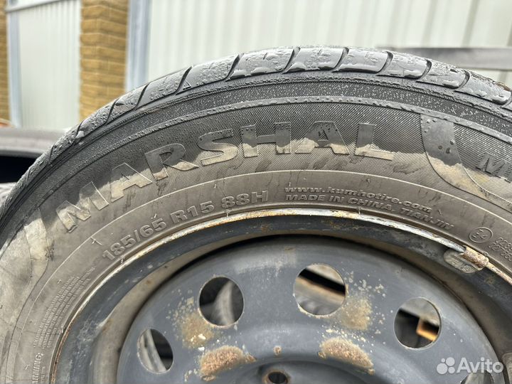 Диски на hyundai solaris с резиной