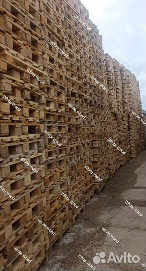 Деревянные поддоны 120х80