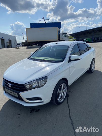 LADA Vesta 1.6 МТ, 2017, 140 000 км