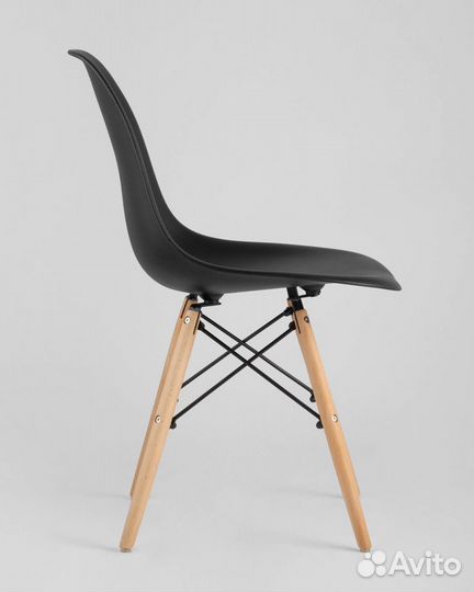 Стул Eames Style DSW черный 4 шт. комплект