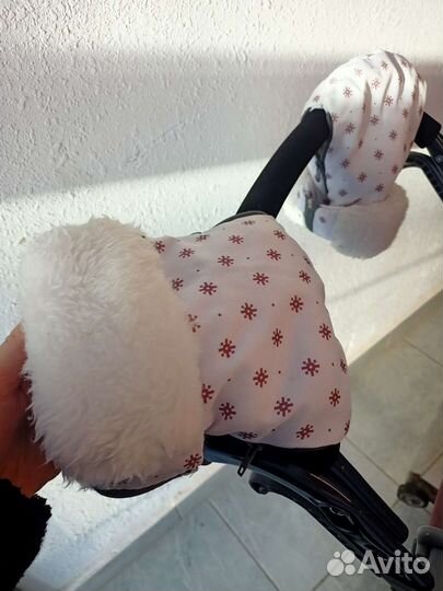 Коляска санки