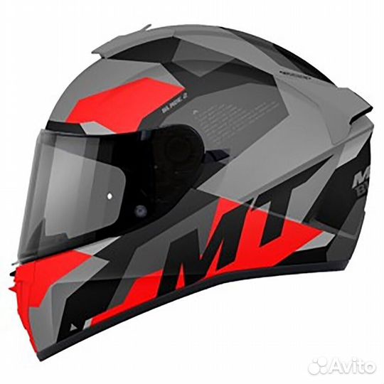 MT Helmets Blade 2 SV Fade A2 Full Face Helmet mat