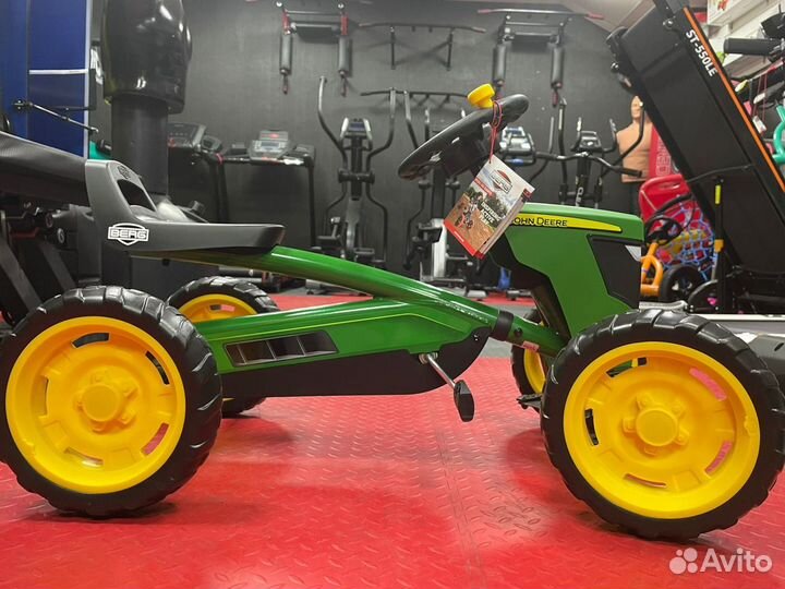 Веломобиль berg Buzzy John Deere