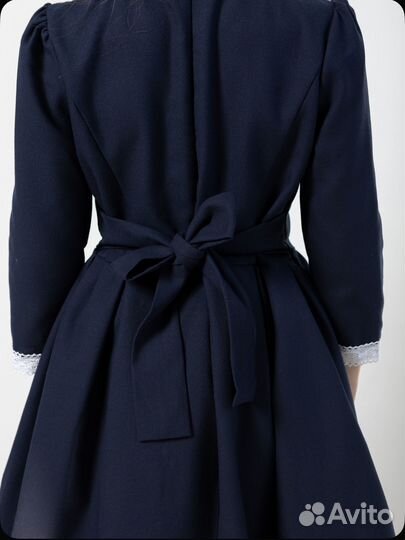 Школьное платье 128 Lelu Kids новое