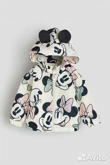 Куртка на флисовой подкладке Н&М 74,92