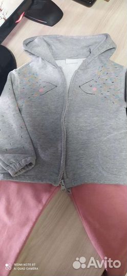Костюм детский Адидас, Зара оригинал