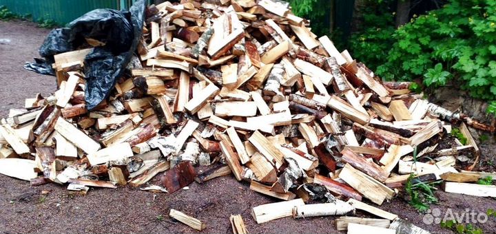 Дрова Береза в наличии в Выборге любого объема