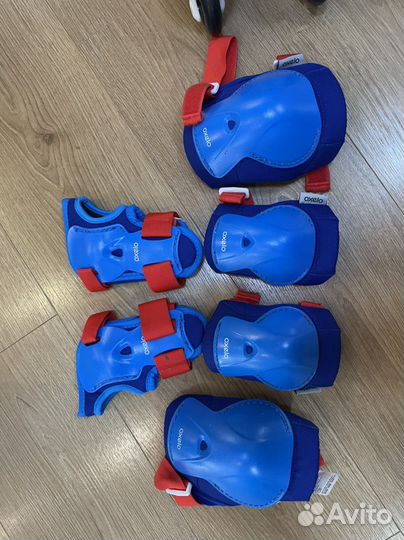 Роликовые коньки детские oxelo ролики ребенка