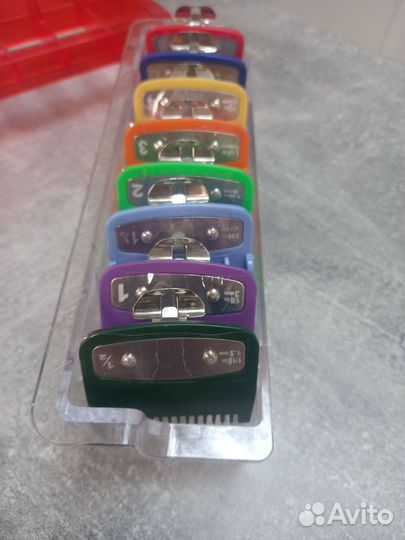 Насадки цветные на машинку для стрижки wahl