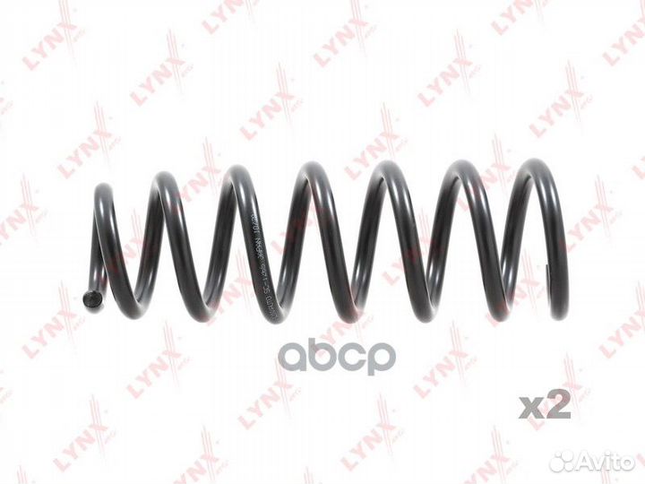 Пружина ходовой части перед прав/лев SC1265