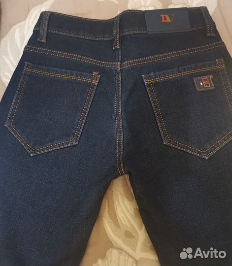 Зимние джинсы