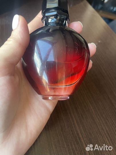 Духи paco rabanne black xs