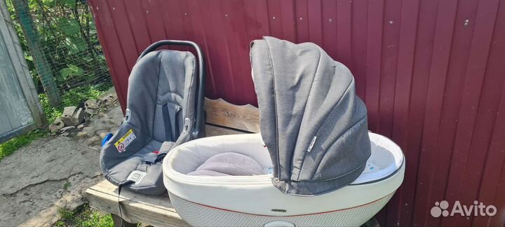 Коляска adamex 3 в 1