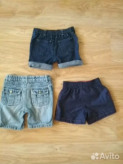 Шортики для мальчика