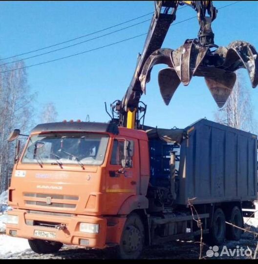 Вывоз мусора