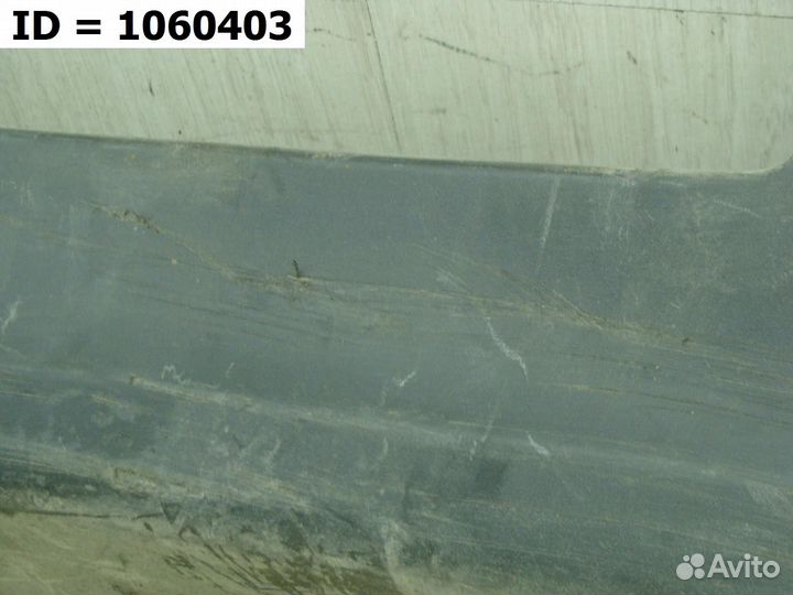 Накладка порога правого Chevrolet Orlando