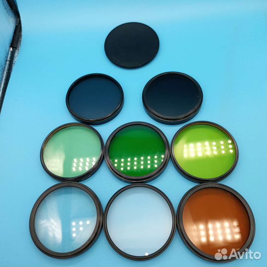 Набор Светофильтров 8шт.на 77мм
