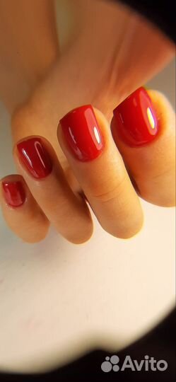 Маникюр гель лак