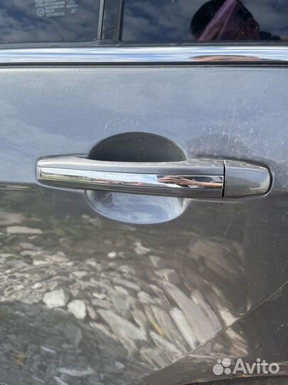 Задняя левая дверь Geely emgrand EC7