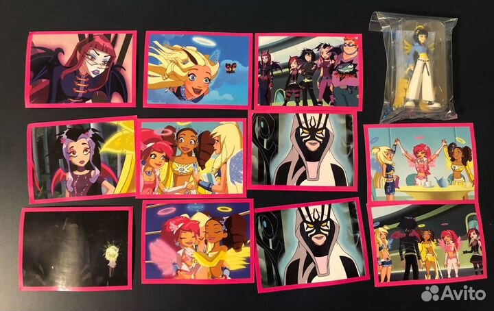 Серия киндер сюрприз друзья ангелов демоны