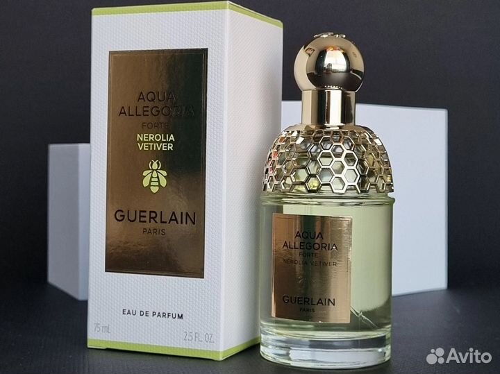Guerlain aqua Allegoria Forte Nerolia Vetiver