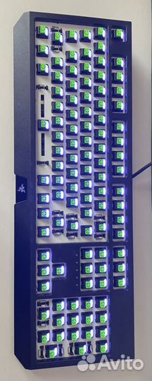Игровая клавиатура Razer BlackWidow 2 Green Sw