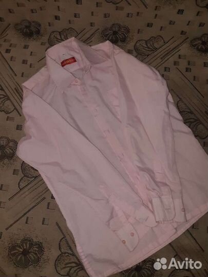 Рубашки на мальчика 146-158