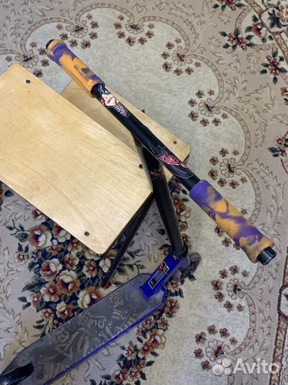 Трюковой самокат Duker 101