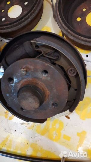 Ступица задняя в сборе нексия