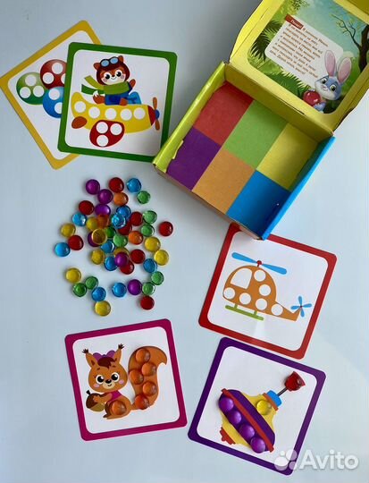 Детские игрушки пакетом 1-3 года