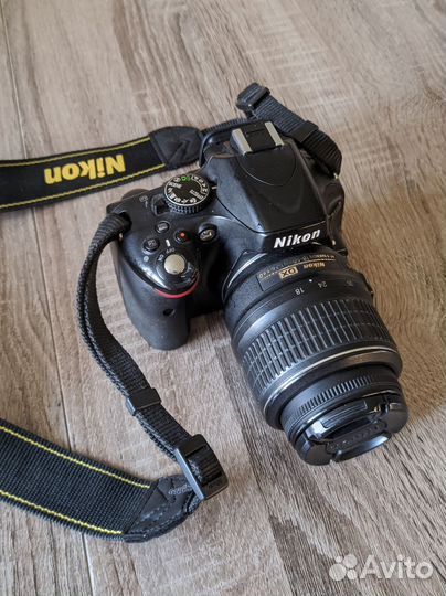 Зеркальный фотоаппарат Nikon d5100
