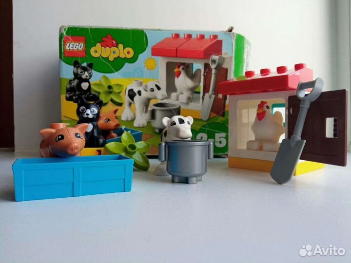 Lego duplo 10870 Ферма: домашние животные 2-5