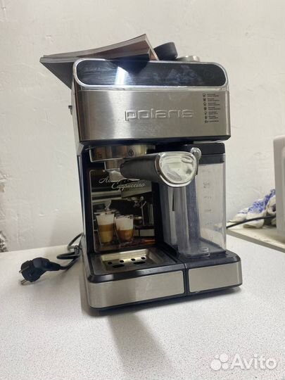 Кофемашина рожковая polaris