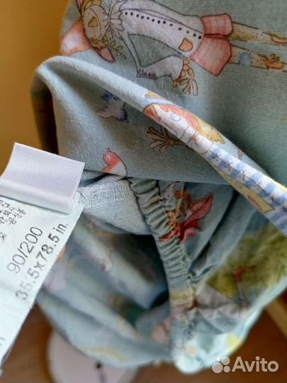 Детское постельное белье zara home