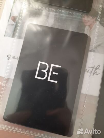 Официальная карта BTS - RM (Намджун)