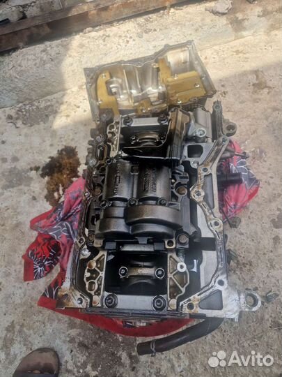 Шортблок форд мондео 4 tnbb 2.0 ecoboost turbo