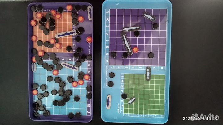 Магнитные игры