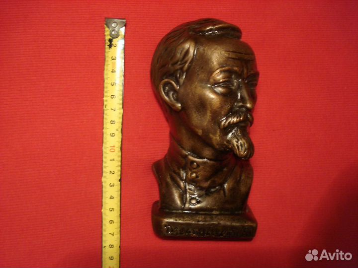 Дзержинский Железный Феликс Бронза 1972 СССР