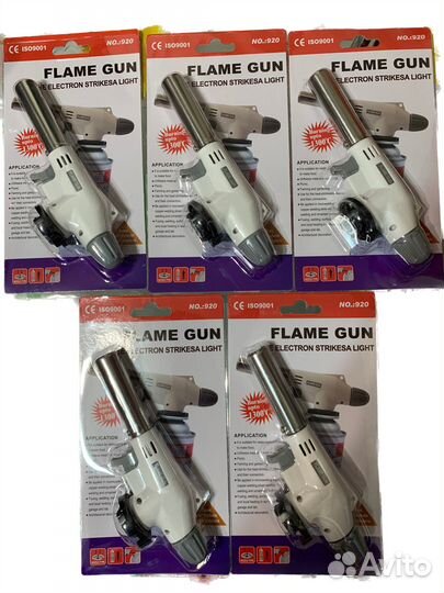 Газовая горелка flame GUN 920