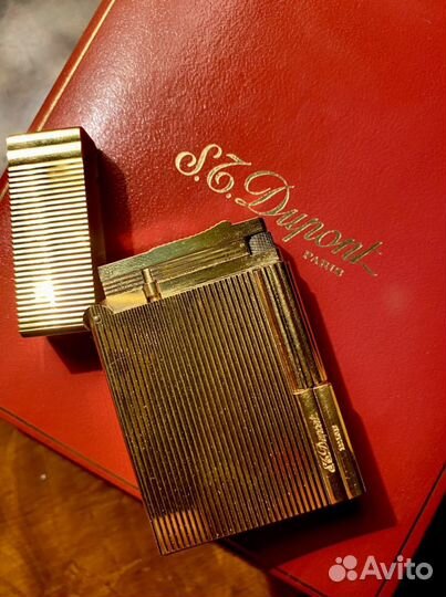 Зажигалка S.T.Dupont винтаж “Gatsby”