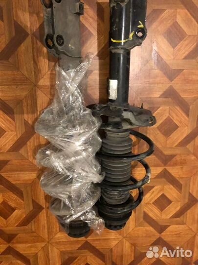 Амортизатор передний правый hyundai solaris 2