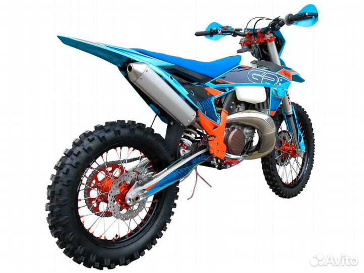 Мотоцикл GR8 F300A (4T CB300RL ) Enduro RR (2024 г